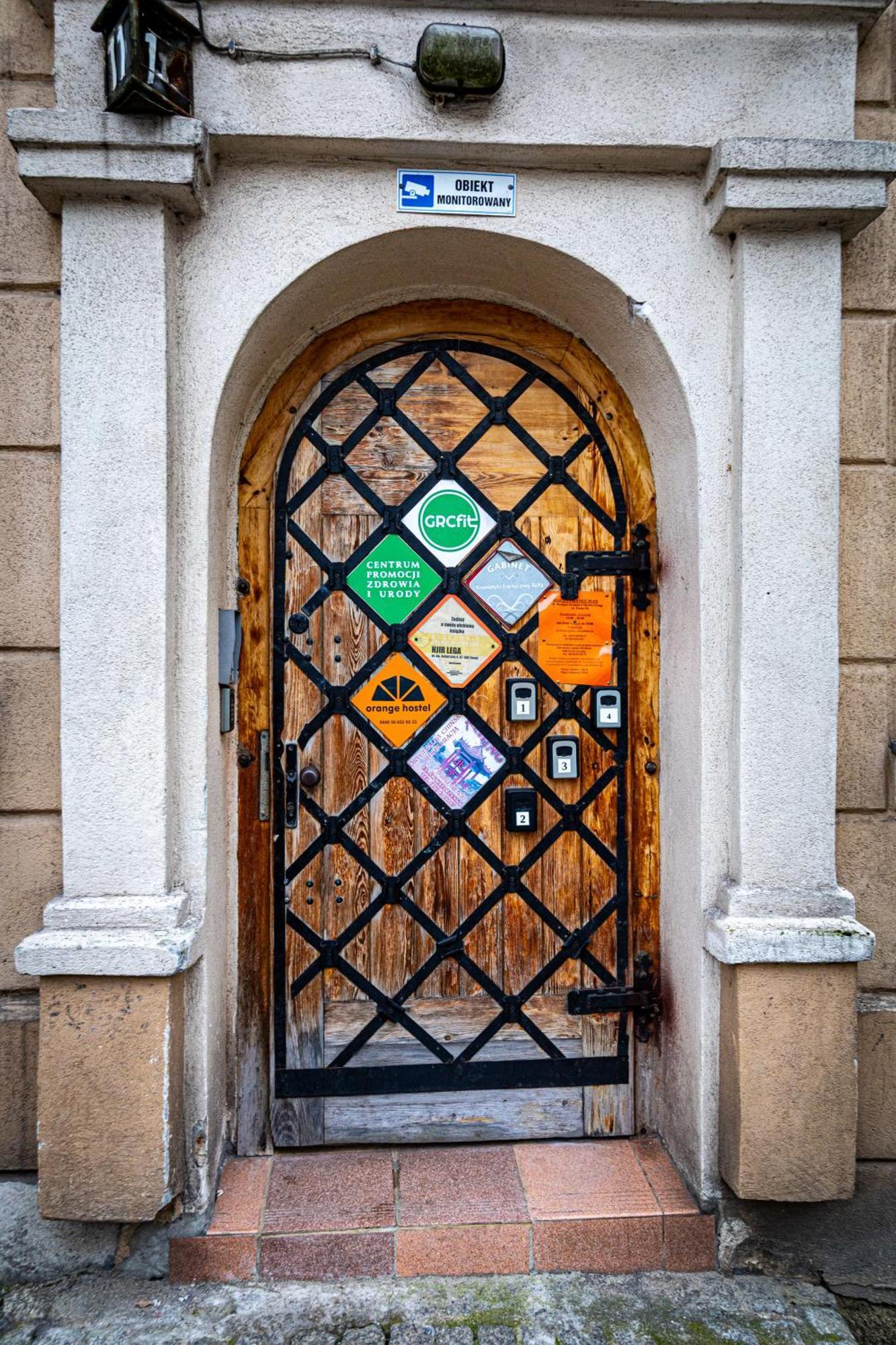 Hostel Orange Plus Torun Exterior foto