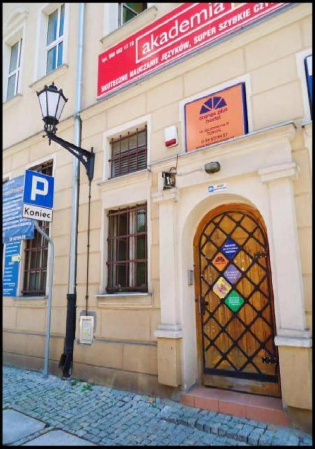 Hostel Orange Plus Torun Exterior foto
